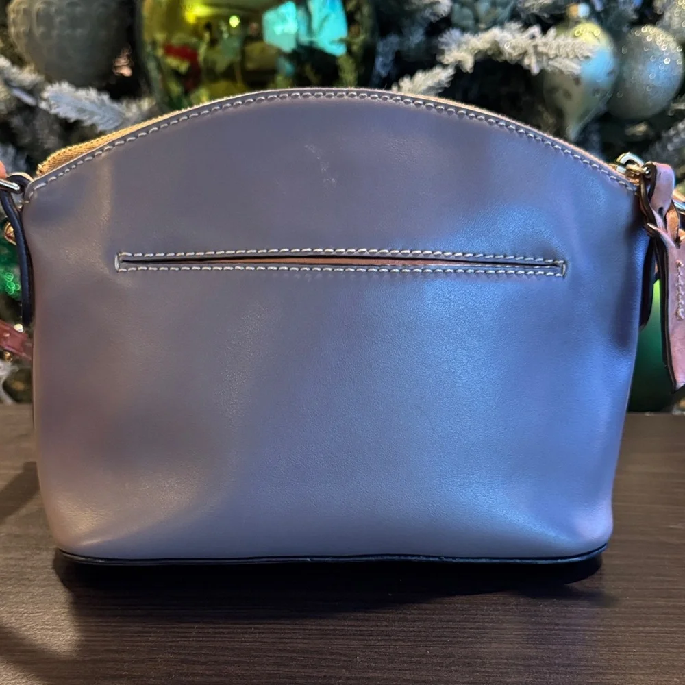 Dooney & Bourke Leather Crossbody Bag - Picture 4 of 12